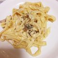 えりんこ・ω・'s cooksnap of when they made 簡単♡本格カルボナーラ♡.