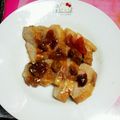 ののっく's cooksnap of when they made 豚肉のジャム煮.