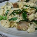 菜乃果's cooksnap of when they made ☆豚にら玉豆腐☆.