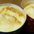 みにチョッピー's cooksnap of when they made パーティーに♪紙コップで簡単チーズスフレ.