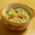 もんしゅしゅ's cooksnap of when they made 白菜とシラスの梅和え.