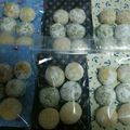 シズ坊's cooksnap of when they made さくさくスノーボール・・＊.