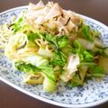 naponatu's cooksnap of when they made 塩コンブで☆白菜和風焼きそば.
