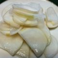 ラスカルナオコ's cooksnap of when they made 大根・かぶらの酢漬け.