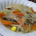 ちばたま's cooksnap of when they made ♡　白菜たっぷり塩スープ　♡.