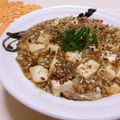 赤い電話's cooksnap of when they made 本当に美味しい！本格旨辛麻婆豆腐.