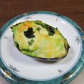 まさたかまま's cooksnap of when they made 簡単おつまみ♪アボカドグラタン♪.