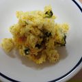 tamapo's cooksnap of when they made おからとかぼちゃのサラダ.