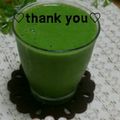 陽翔mam 's cooksnap of when they made ☆☆朝ヘルシー☆☆グリーンスムージー.