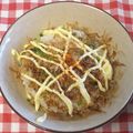 lambpatti's cooksnap of when they made ☆★かつおマヨ☆昼ごはん☆★.
