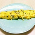 有ちん's cooksnap of when they made *お弁当に✿ネギわかめ卵焼き✿*.