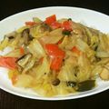 ＹＫＮ４．３'s cooksnap of when they made 鶏八宝菜.