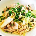 SORAYURAN's cooksnap of when they made 簡単ランチに❤明太子バター焼きそば.