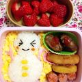 ＊ゆ♨︎mama＊'s cooksnap of when they made キャラ弁.