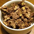 ニィーナ's cooksnap of when they made バレンタイン＊簡単＊チョコフレーク＊.