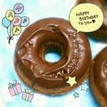 ｋｏｕｋｉ⭐'s cooksnap of when they made Wチョコドーナツ～バレンタインに♡.
