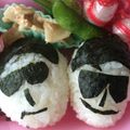 shimaぷりん's cooksnap of when they made キャラ弁 8.6秒バズーカー.