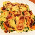 ★☆みーしゃ☆★'s cooksnap of when they made パリッもっちり♪なチヂミ.