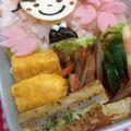 たにたーに's cooksnap of when they made お弁当おかず☆竹輪のマヨカレーソテー♪.