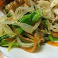 shimaぷりん's cooksnap of when they made かぶの葉の中華合え.