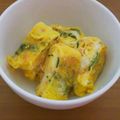 ♥aki☆n♥'s cooksnap of when they made お弁当に★鮭フレークと大葉の卵焼き.