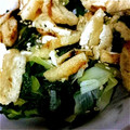 あつこちあ's cooksnap of when they made わけぎとあげのぬた.