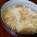 ronnron's cooksnap of when they made ジャガ芋＆キャベツ＆とろろ昆布の味噌汁.