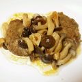 ronnron's cooksnap of when they made やわらかハンバーグ.
