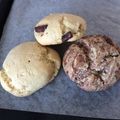 綾斗まま's cooksnap of when they made ホットケーキミックスで簡単チョコスコーン.