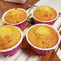 あ～～まま's cooksnap of when they made ♪めちゃくちゃ簡単♪しっとりマドレーヌ♪.