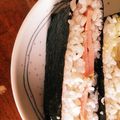 今日もニコッ☆'s cooksnap of when they made シンプル☆簡単おにぎらず♪.