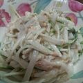 のむさんちのぷる's cooksnap of when they made ☆大根サラダ☆.