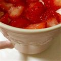 c1ear's cooksnap of when they made 簡単！苺と生クリームの三層ババロア♡.
