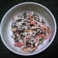 kyamisama's cooksnap of when they made あらっ簡単！切干大根とひじきのサラダ.