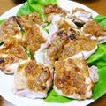 B子chan's cooksnap of when they made 鶏のピーナッツバター焼き♠.