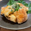 のりぞう22's cooksnap of when they made 餅チーズ入り巾着の甘辛コチュジャン煮.