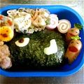 ころころかぁちゃん's cooksnap of when they made ☆キャラ弁　キラー☆　マリオシリーズ.