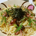 slugger66's cooksnap of when they made 白だしで☆ベーコンとしめじの和風パスタ.