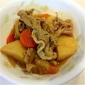 しょこママちゃん's cooksnap of when they made 少し甘めな豚肉派の肉じゃが.