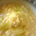 harutop's cooksnap of when they made とろっとろ♪キャベツの中華あんかけ.