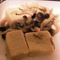 花花里's cooksnap of when they made ☆高野豆腐としめじのしみじみ煮☆.