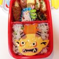 AIYImam's cooksnap of when they made 山吹鬼弁当…♩.