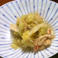 Honzie's cooksnap of when they made ＊キャベツ&桜エビの煮浸し＊.