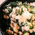 実悠徠ママ's cooksnap of when they made 簡単♪シンプルなホウレン草の白和え.