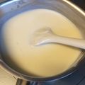 ぴょんぴょん94's cooksnap of when they made 離乳食に☆粉ミルクでホワイトソース.