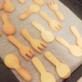 koutamama☆'s cooksnap of when they made 簡単!!天ぷら粉で作るクッキー♡.