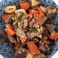 たまともちゃん's cooksnap of when they made ゴボウと人参の味噌きんぴら.