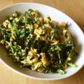 jonny's cooksnap of when they made マヨネーズ入りでふんわりニラ玉.