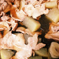 ☆未鏡☆'s cooksnap of when they made ひとり暮らしの「大根と豚肉の簡単煮物」.