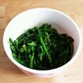 岩ちゃんの嫁's cooksnap of when they made 減塩でも美味しい！菜の花の辛子和え.